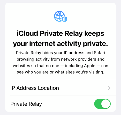 ما هو Private Relay الخاص من Apple؟