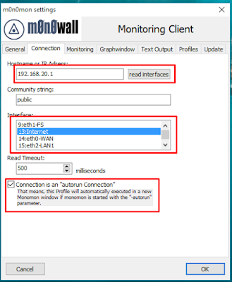 Monitoring trafik pada Interface Mikrotik secara Realtime