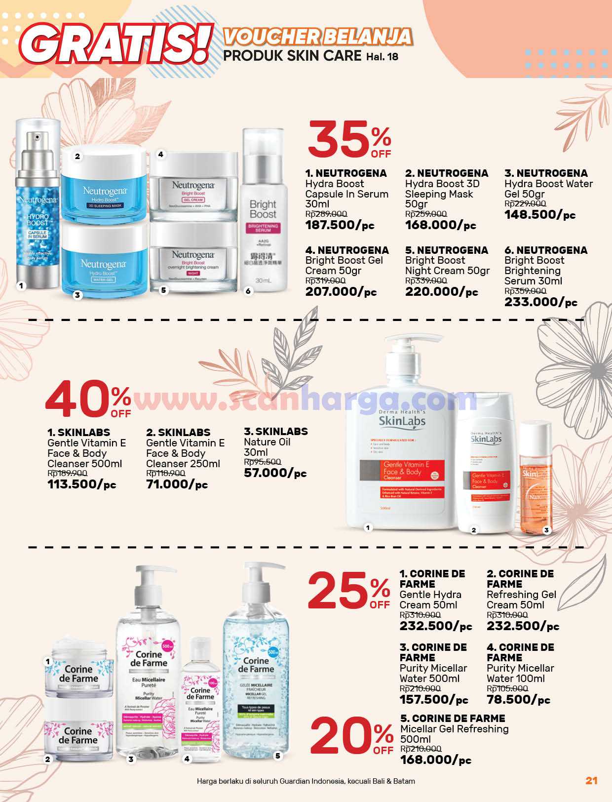 Katalog Guardian Promo Terbaru Mei 2021 scanharga