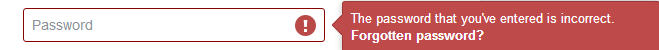 forgotten facebook password