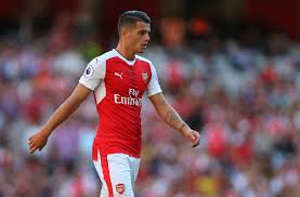 Granit Xhaka Apologises To Fans After Red Card Incident