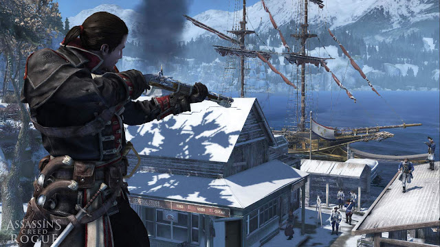 تحميل لعبة Assassin's Creed Rogue مضغوطة برابط واحد مباشر كاملة مجانا