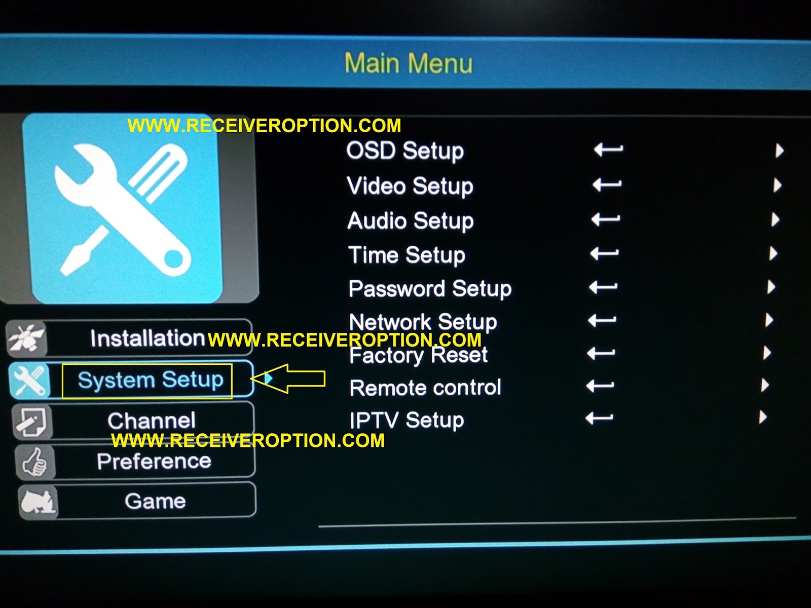 echolink receiver setup echolink receiver setup