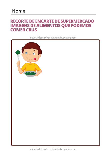 Atividades E Plano De Aula Alimentação Saudável Educação Infantil Bncc Atividades, plano de aula, alimentação saudavel e educação infantil