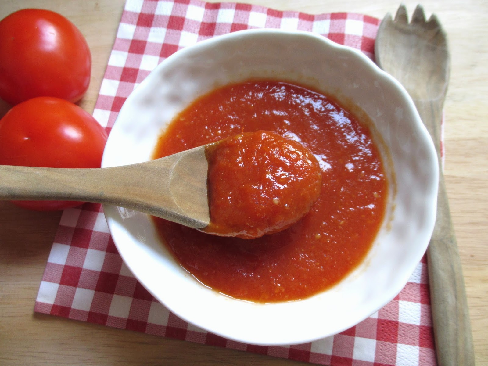 COOKING JULIA KETCHUP