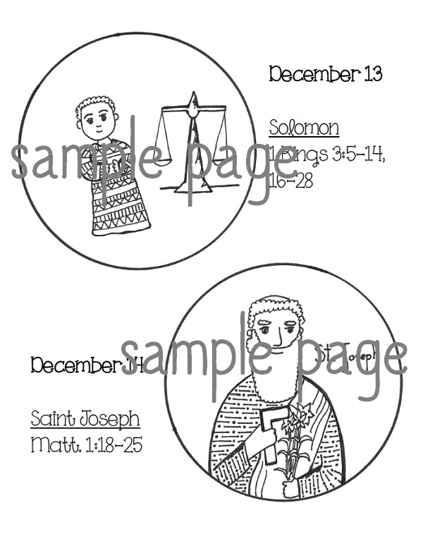 Paper Dali: Brand-New Jesse Tree Ornaments for Advent 2014 [Printables]