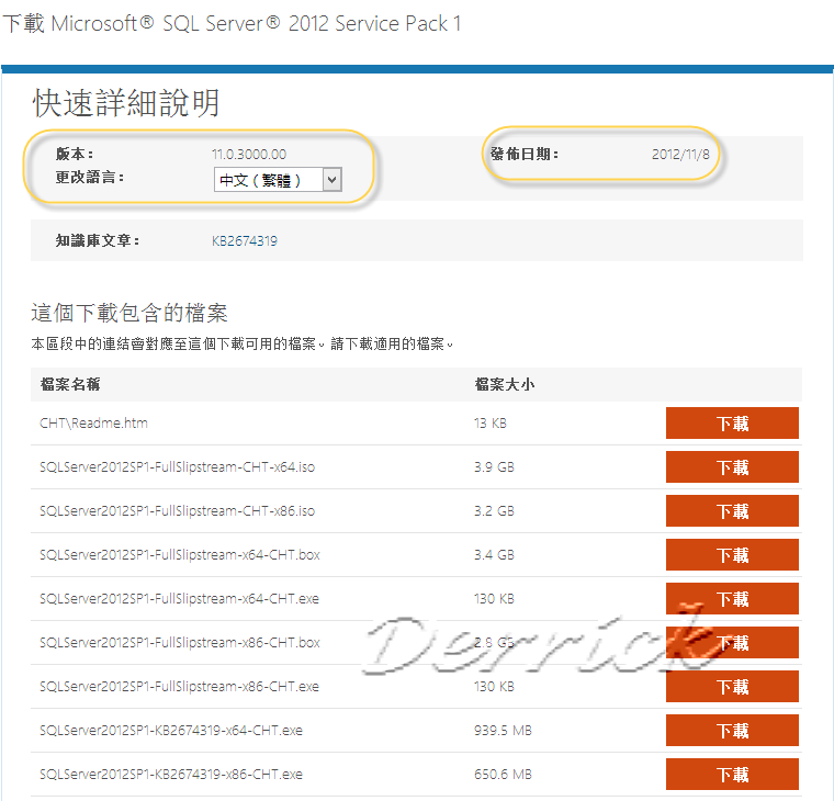  SQL Server SQL Server 2012 Service Pack 1 SP1 