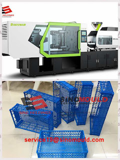 high quality collapsible crate molds