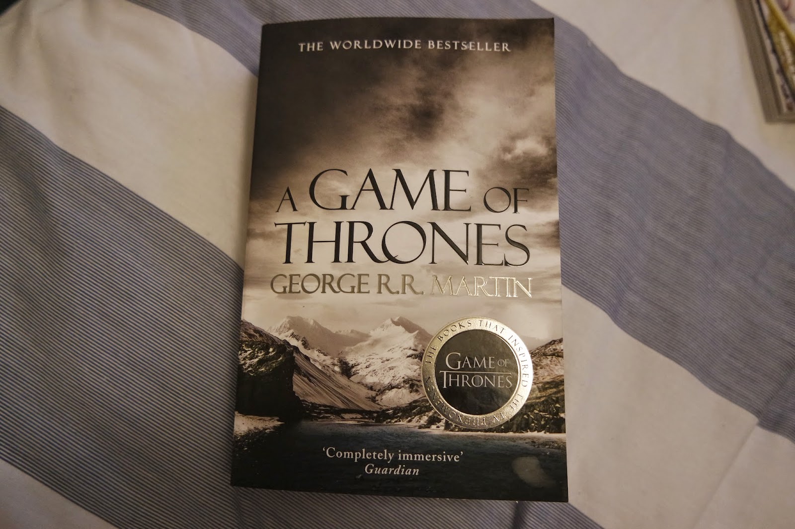 Reading: A Game of Thrones