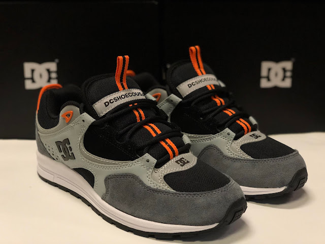 dc kalis lite on feet