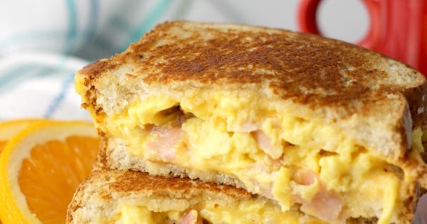 Grilled Ham, Egg, and Cheese Sandwich | Renee's Kitchen Adventures