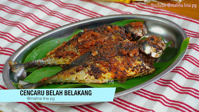 resepi ikan cencaru sumbat sambal, cara buat cencaru belah belakang, resepi lauk mudah dan sedap,resepi ikan cencaru,cencaru sumbat kelapa,