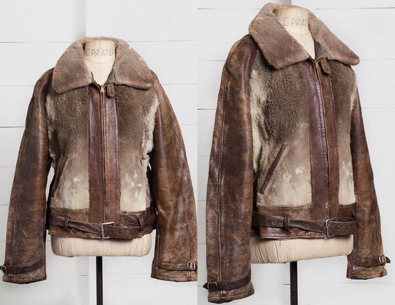 Grizzly Jacket Origins And History, Mouton Fur Coat History