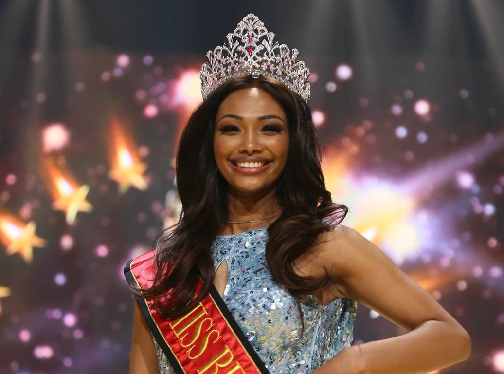Miss Belgium 2021 is Kedist Deltour