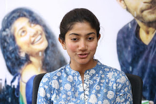Sai Pallavi looks super cute in plain dress at her interview in Telugu about movie Fidaa ~ Exclusive Celebrities Galleries 044