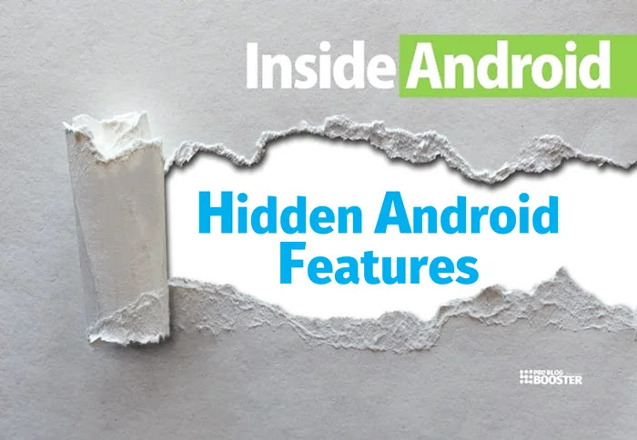 Most unknown Android tricks and hidden features you probably dont know. Access Android secrets. Listed best hidden Android features you must check