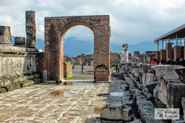 Pompeje Włochy