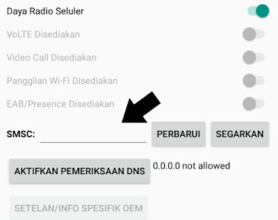 Nomor Pusat Pesan Telkomsel