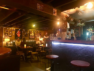 Underground Bar Picture of Alfreddos underground bar