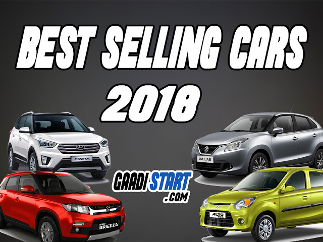 best selling cars in india