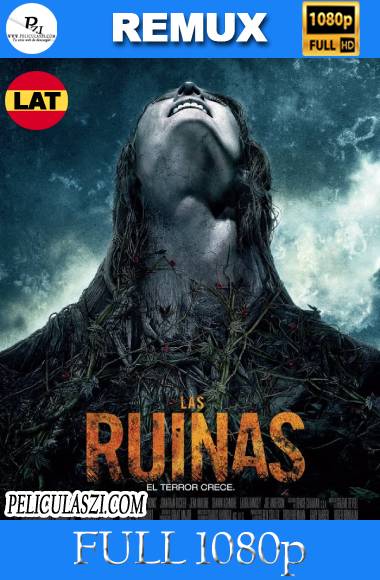 Las Ruinas (2008) Full HD REMUX 1080p Dua-Latino VIP