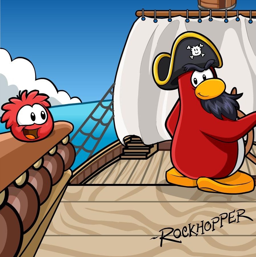 club penguin kascas12345 rockhopper tracker letra