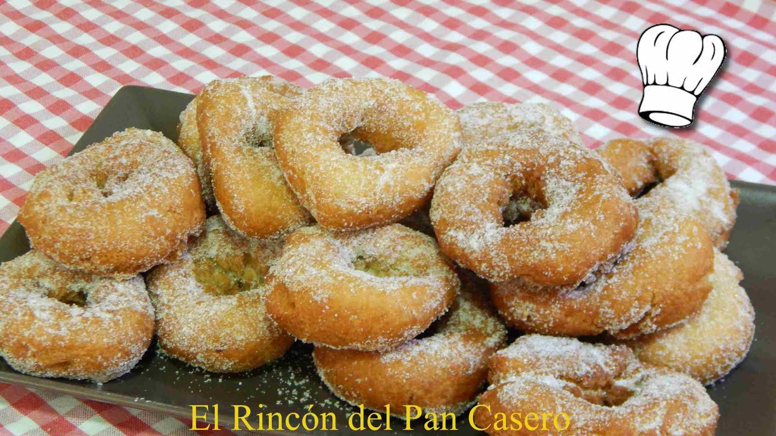 Roscas De Sartén Con Almendra Muy Esponjosas Receta Fácil
