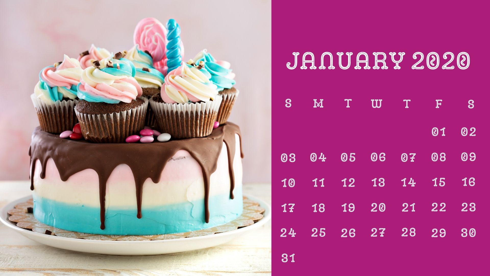 January 2021 Desk Calendar Printable - Calendar Printable