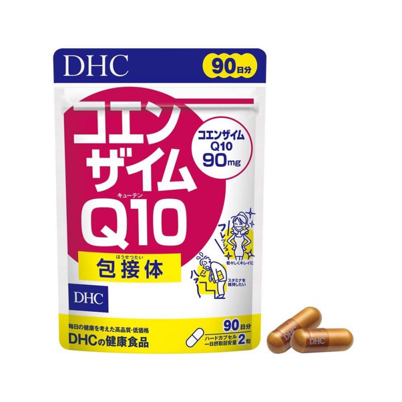 Viên uống chống lão hóa da DHC Coenzyme Q10 (γ-Cyclodextrin Complex)