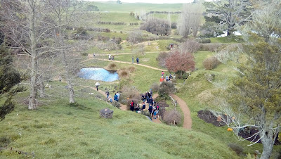 Hobbiton – uma jornada MUITO esperada Hobbiton – uma jornada MUITO esperada