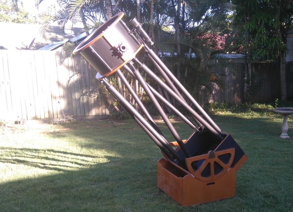 Setting up a dobsonian telescope Jason Werry's blog