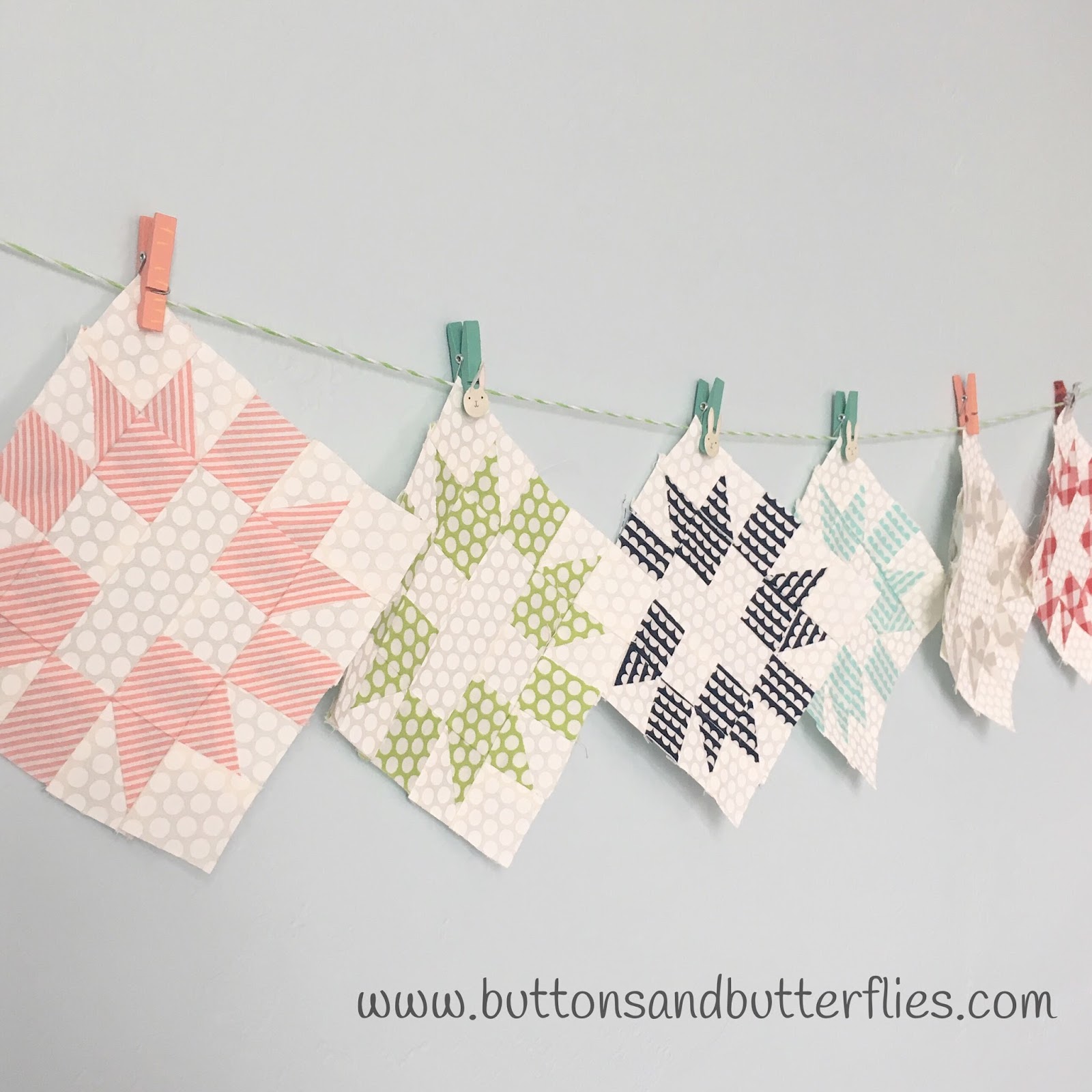 Buttons and Butterflies: April 2017