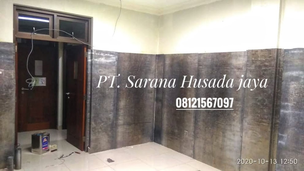 Jual Timbal (Pb) / Plumbum Timah Hitam, ( KACA Pb ) dan pemasangan