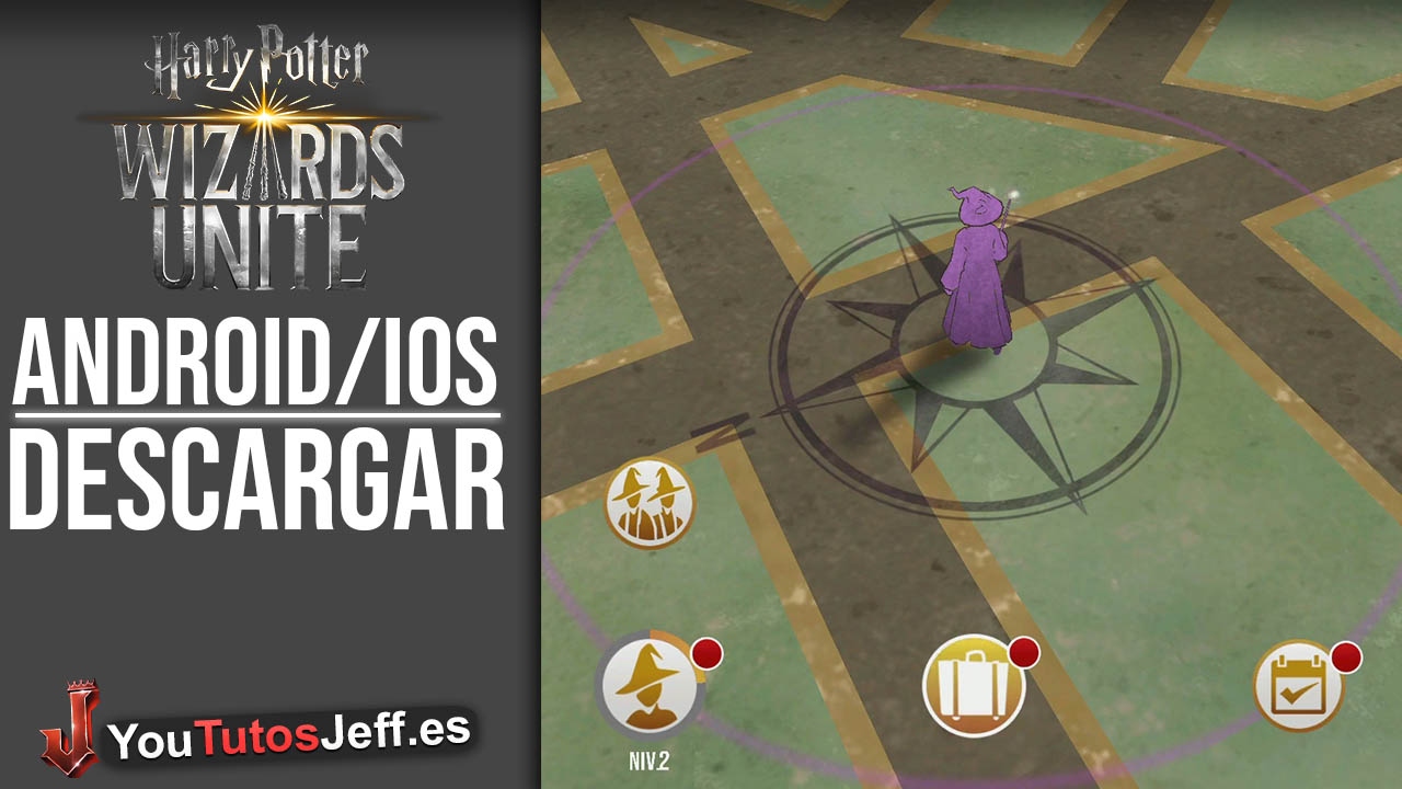 Descargar Harry Potter Wizards Unite para Android y iOS