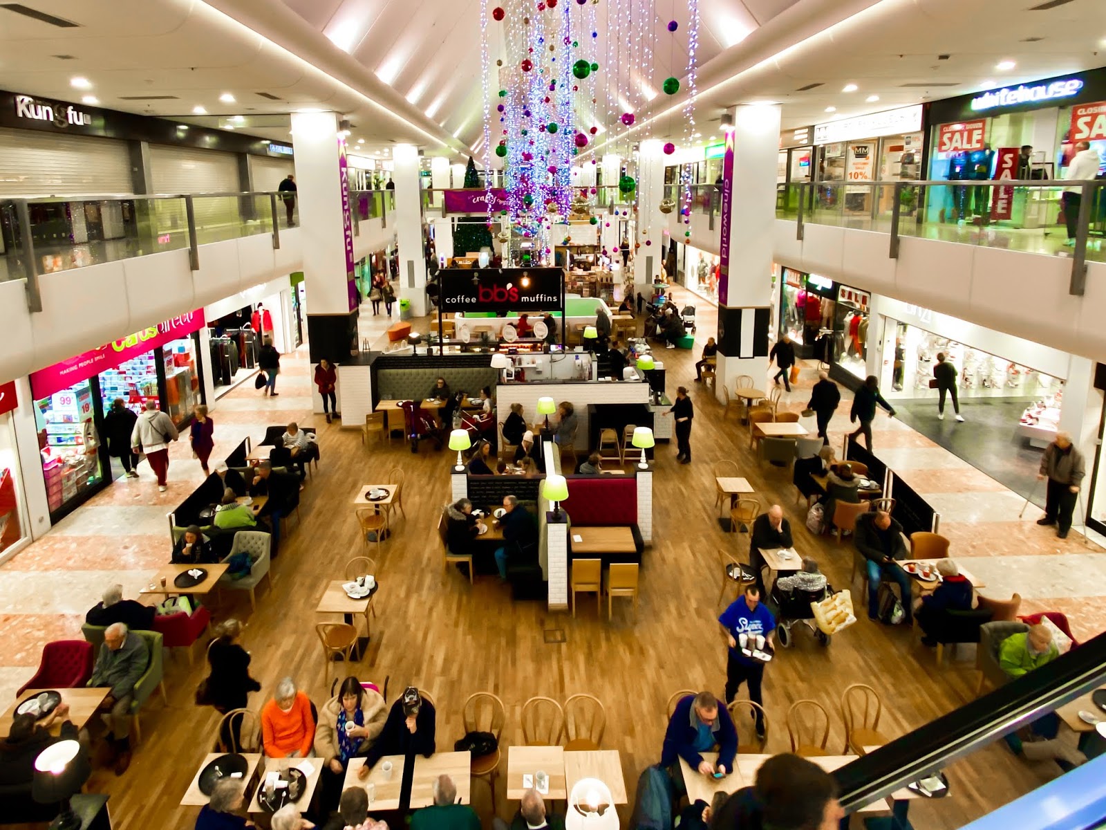 Christmas at The Harvey Centre, Harlow Counting To Ten