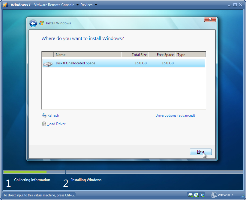 Microsoft Operating System: CLIENT OS INSTALLATION OF WINDOWS 7 IN ...