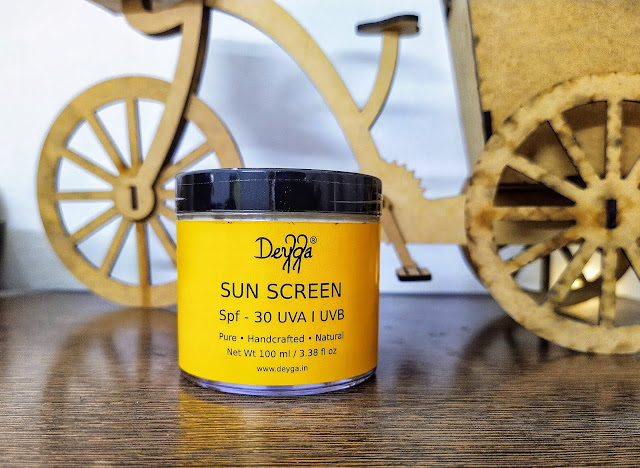 Deyga sunscreen 30 spf