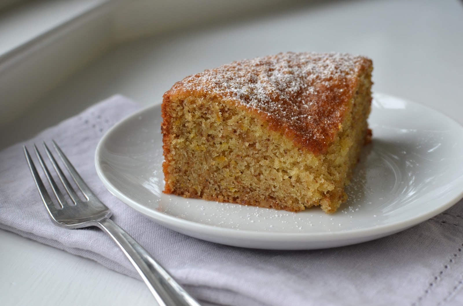 Playing with Flour Walnut olive oil cake