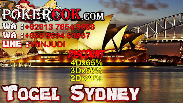Prediksi Angka Main Togel SYDNEY Hari Ini 10 OKTOBER 2019