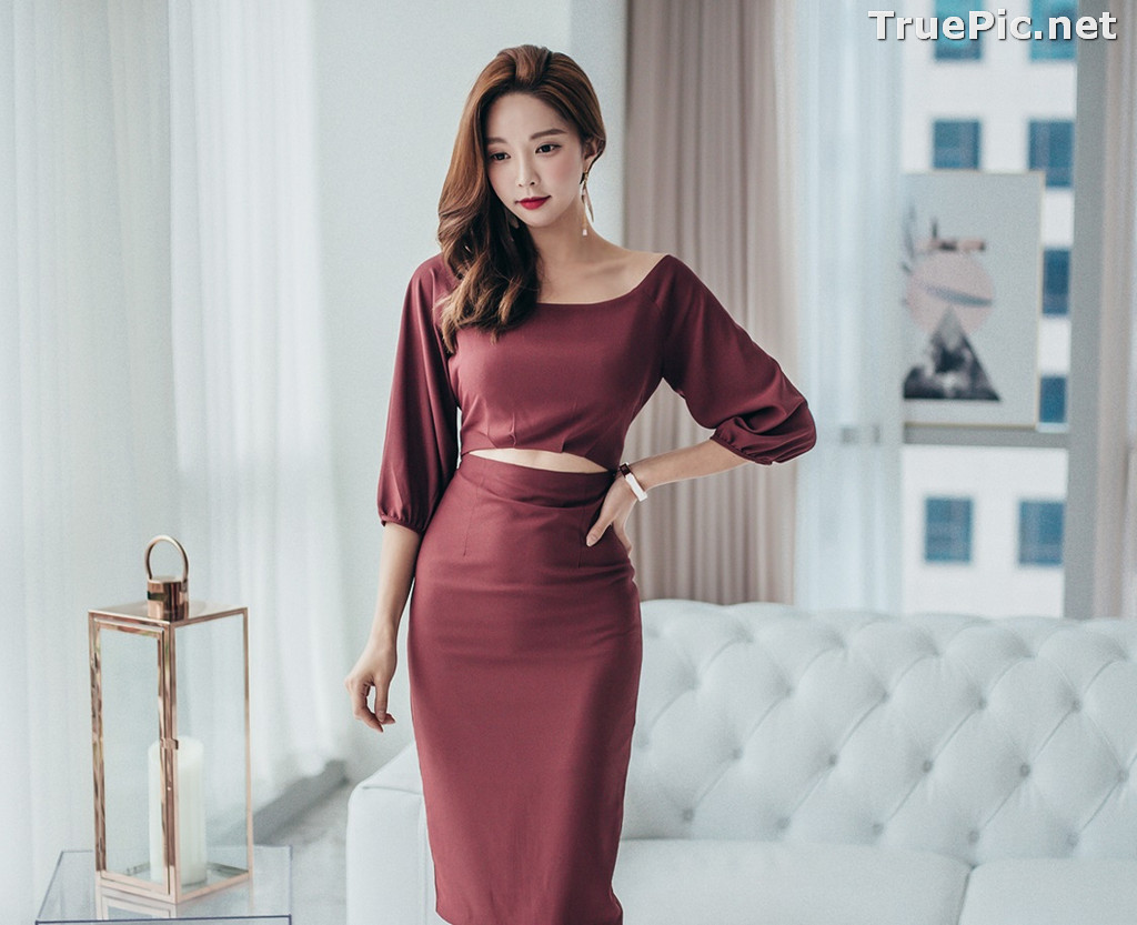 Image Korean Beautiful Model – Park Soo Yeon – Fashion Photography #3 - TruePic.net - Picture-23