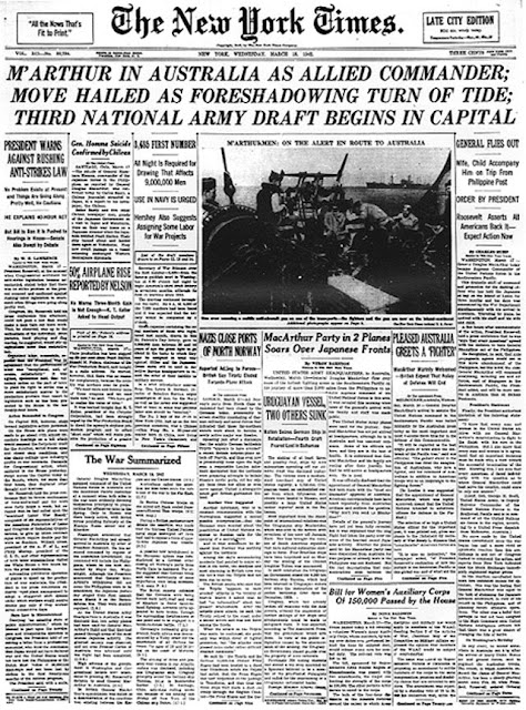 NY_Times, 18 March 1942 worldwartwo.filminspector.com