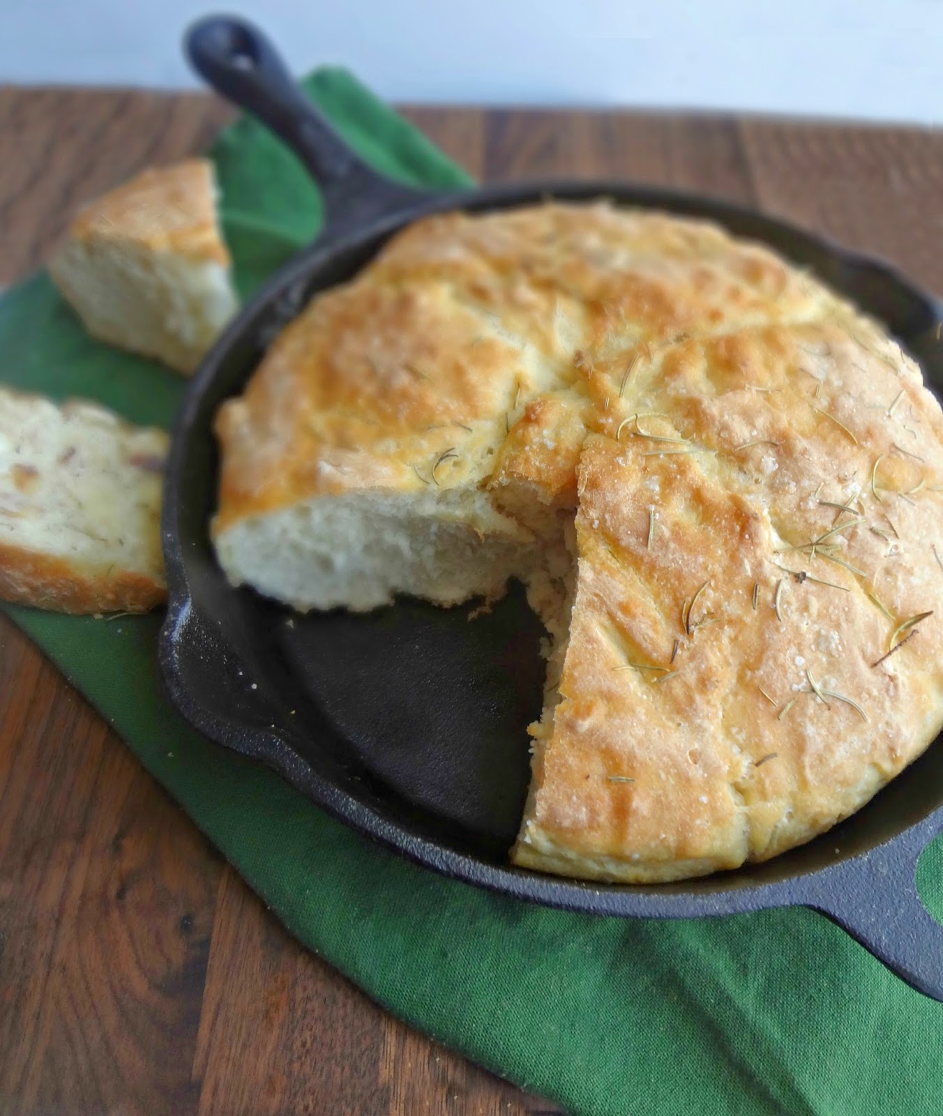 Skillet Bread - I Heart Eating