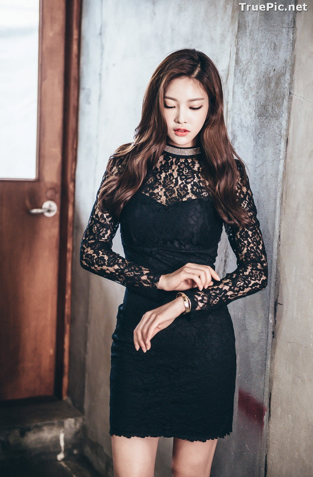 Image Korean Beautiful Model – Park Jung Yoon – Fashion Photography #7 - TruePic.net - Picture-46