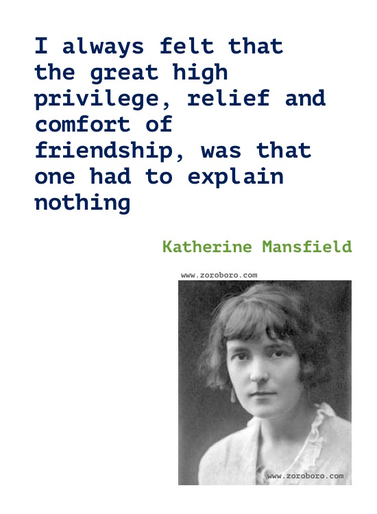 Katherine Mansfield Quotes, Katherine Mansfield Poems, Katherine Mansfield Short Stories, Katherine Mansfield Books Quotes/Katherine Mansfield Poetry