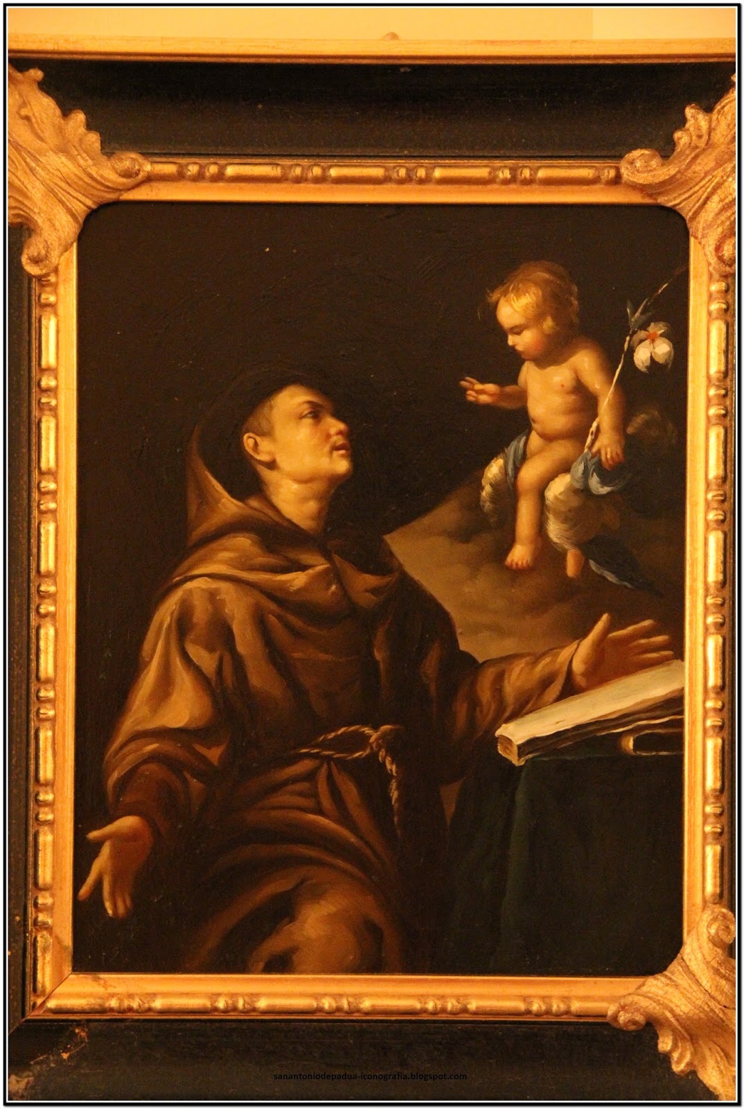 San Antonio de Padua. Iconografía alrededor del mundo Roma, Italia