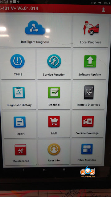 check-launch-x431-v + نسخه -5