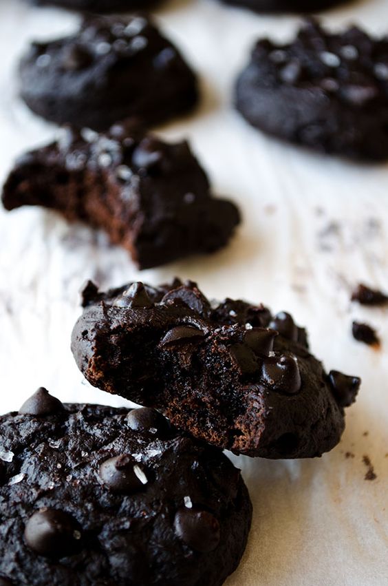 Chocolate Fudge Yogurt Cookies Simple Yummy Recipe
