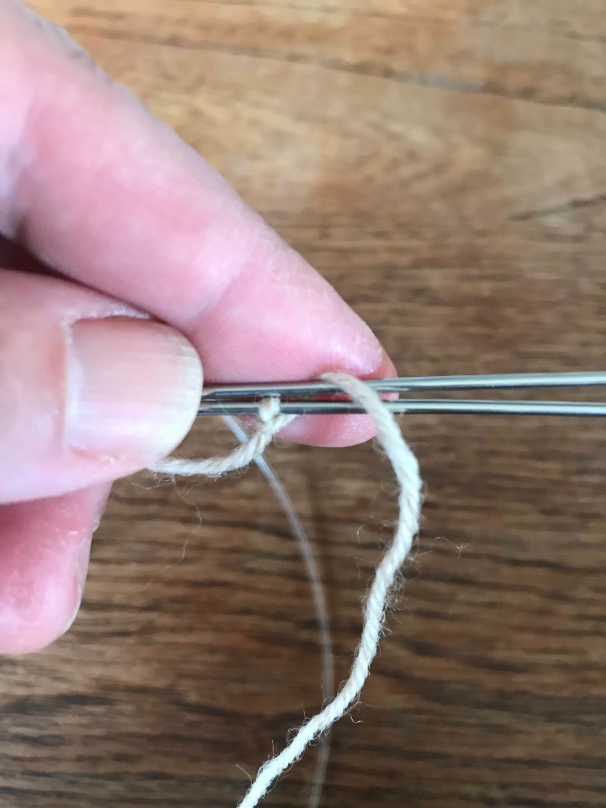 Knit Better Socks The Only Caston You Need To Know for ToeUp Socks...