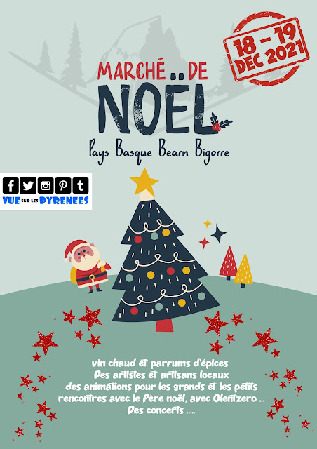 Marchés de Noël décembre #3 des Pyrénées 2021