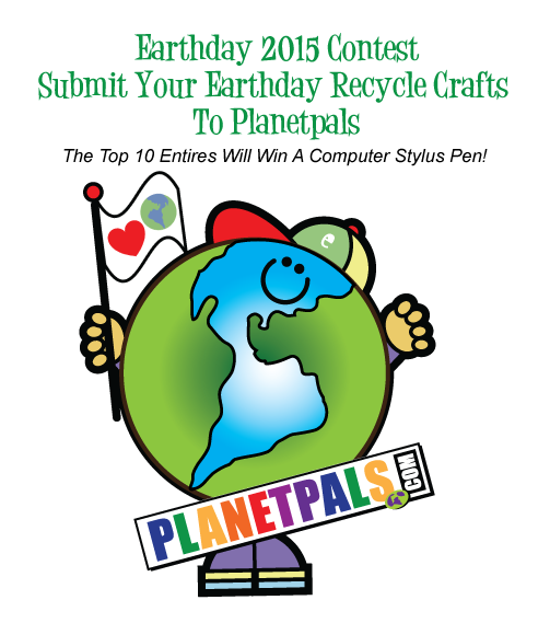 Don't miss Planetpals Earthday Craft Contest 2015!  